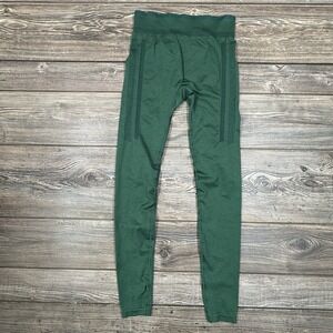 Stio Women's Full Range Seamless Tight Leggings Thicket Green Size Medium NEW